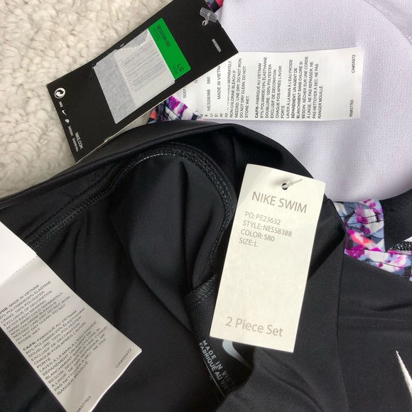 Nike Swim Tankini and Boyshorts *Updated - Picture 3 of 5